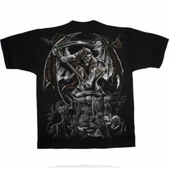Gravestone Reaper Black T-Shirt 7 Gravestone Reaper Black T-Shirt -MLB Shop 31760b 72845.1389218388
