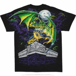 Gargoyle Black T-Shirt 9 Gargoyle Black T-Shirt -MLB Shop 31763b 85901.1655140036