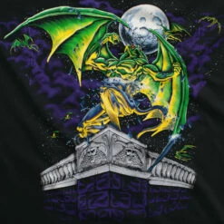 Gargoyle Black T-Shirt 11 Gargoyle Black T-Shirt -MLB Shop 31763b artwork 98602.1655140036