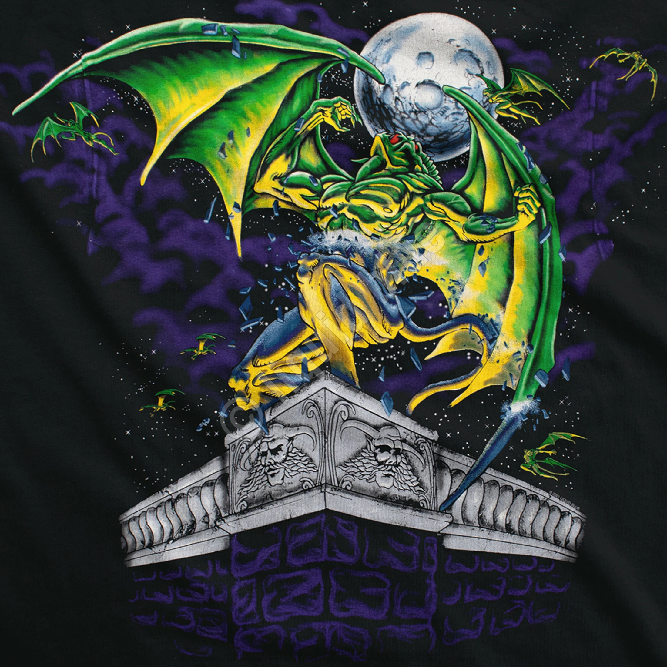 Gargoyle Black T-Shirt 7 Gargoyle Black T-Shirt - Image 5