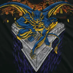 Gargoyle Black T-Shirt 10 Gargoyle Black T-Shirt -MLB Shop 31763f artwork 76498.1655140036