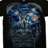 Gargoyle Moon Black T-Shirt -MLB Shop 31766f 13857.1569264521