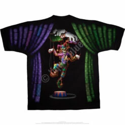 Evil Clown Black T-Shirt -MLB Shop 31771b 37040.1389218388
