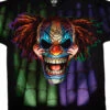 Evil Clown Black T-Shirt 1 Evil Clown Black T-Shirt -MLB Shop 31771f 35336.1569264521