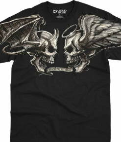 Good And Evil Black T-Shirt