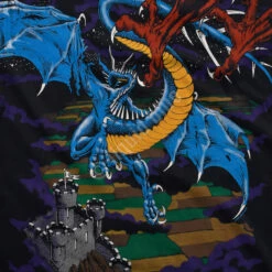 Dueling Dragons Black T-Shirt 11 Dueling Dragons Black T-Shirt -MLB Shop 31777b artwork 13599.1639429362