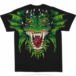 Dragon Head Black T-Shirt 9 Dragon Head Black T-Shirt -MLB Shop 31782b 91328.1655140040