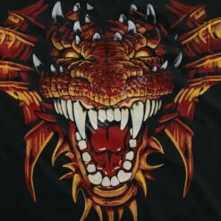 Dragon Head Black T-Shirt 10 Dragon Head Black T-Shirt -MLB Shop 31782f artwork 21513.1655140040