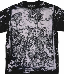 Woodcut Havok Black T-Shirt