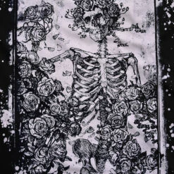 Woodcut Havok Black T-Shirt -MLB Shop 31784f artwork 15408.1599079515