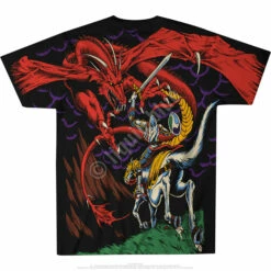 Dragon Black T-Shirt 9 Dragon Black T-Shirt -MLB Shop 31788b 51814.1617392828