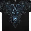 Gargoyle Skull Black T-Shirt -MLB Shop 31795f 00056.1631191033