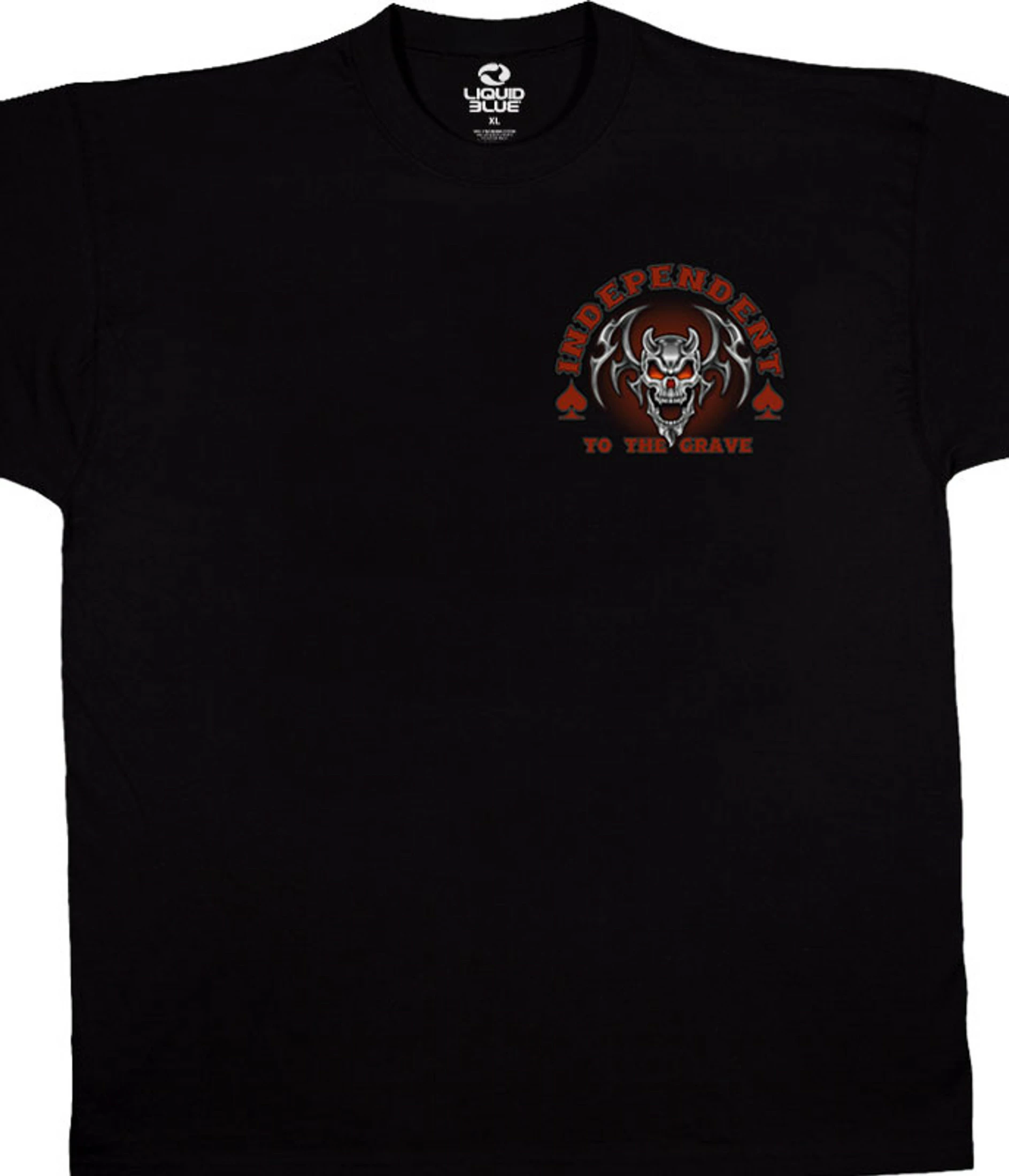 Heaven & Hell Black T-Shirt 3 Heaven & Hell Black T-Shirt