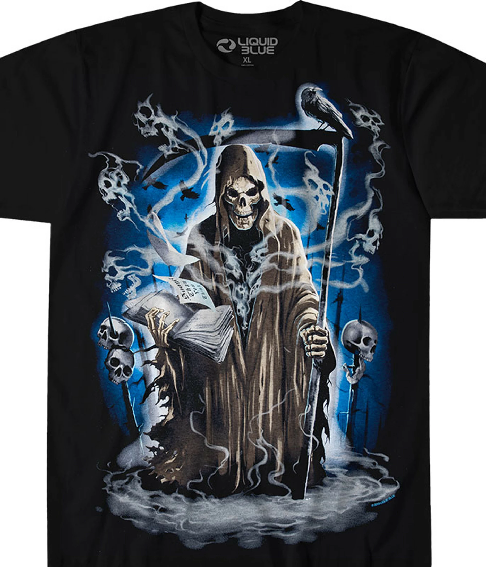 Reaper Madness Black T-Shirt 3 Reaper Madness Black T-Shirt