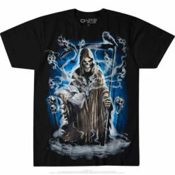 Reaper Madness Black T-Shirt 5 Reaper Madness Black T-Shirt -MLB Shop 31797f 93508.1566232695