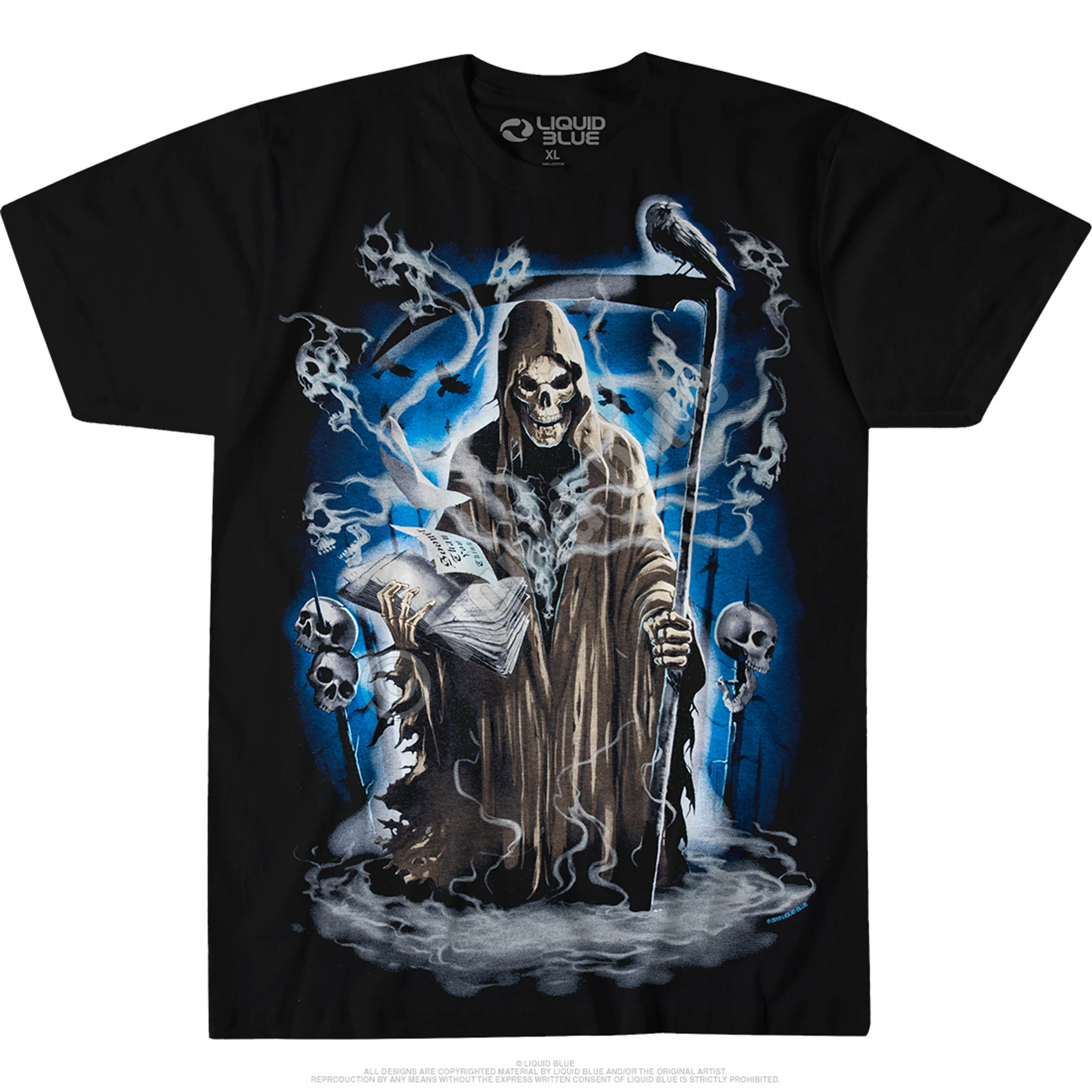Reaper Madness Black T-Shirt 4 Reaper Madness Black T-Shirt - Image 2