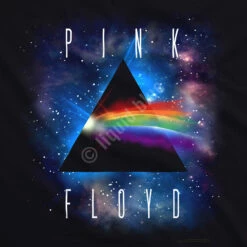 Pink Floyd Dark Side Space Black Athletic T-Shirt -MLB Shop 31802f artwork 37039.1488401428