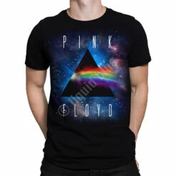Pink Floyd Dark Side Space Black Athletic T-Shirt -MLB Shop 31802f body 30624.1488401428