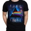 Pink Floyd Dark Side Space Black Athletic T-Shirt -MLB Shop 31802f body 83204.1569264523