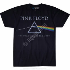 Pink Floyd Classic Floyd Black Poly-Cotton T-Shirt -MLB Shop 31803f 21656.1488401292