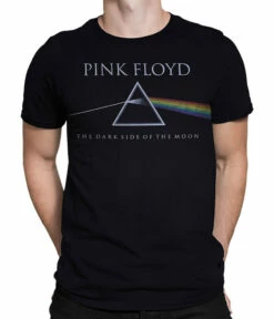 Pink Floyd Classic Floyd Black Poly-Cotton T-Shirt
