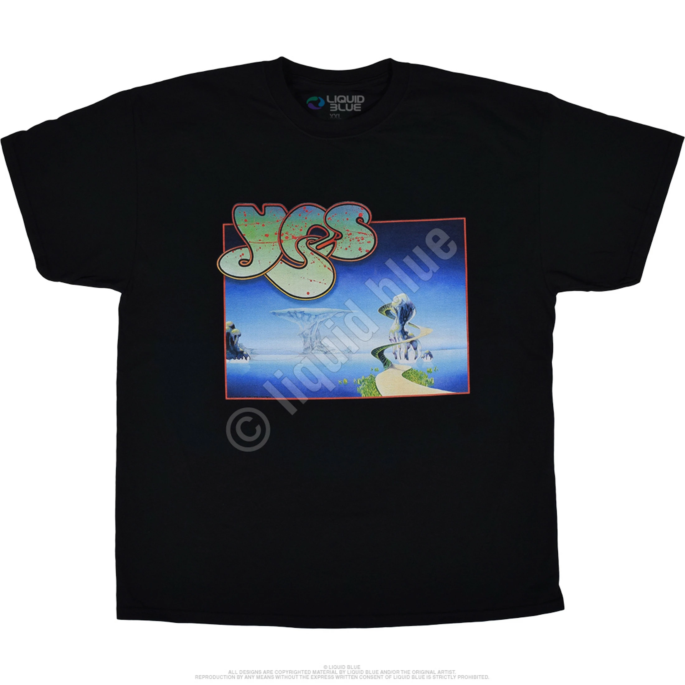 Yes! Yessongs Black T-Shirt 4 Yes! Yessongs Black T-Shirt - Image 2