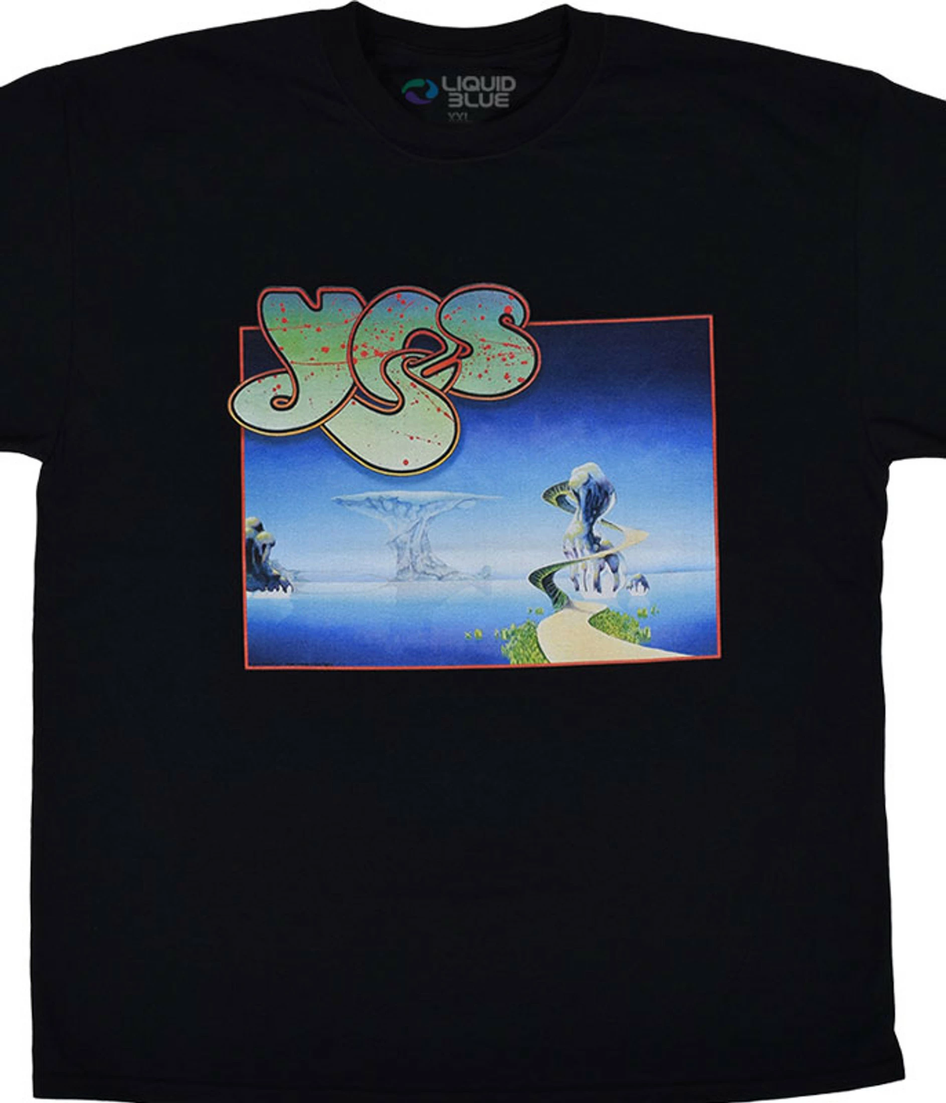 Yes! Yessongs Black T-Shirt 3 Yes! Yessongs Black T-Shirt