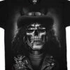 Slash Skull Black T-Shirt -MLB Shop 31809f 01844.1569264524