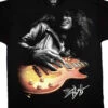 Slash Guitar Black T-Shirt
