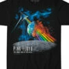 Pink Floyd Rainbow Attack Black T-Shirt -MLB Shop 31814f 92969.1633554704
