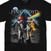 Pink Floyd Bright Side Of The Moon Black T-Shirt -MLB Shop 31815f 86286.1633554644