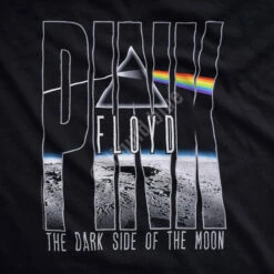 Pink Floyd Dark Side Orbit Black T-Shirt -MLB Shop 31834f artwork 51428.1488396778