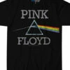 Pink Floyd Dark Side Classic Black Athletic T-Shirt -MLB Shop 31838f 11017.1669348775
