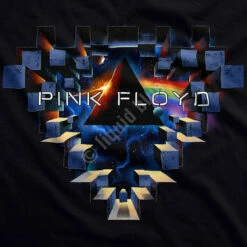 Pink Floyd Space Window Black Athletic T-Shirt 9 Pink Floyd Space Window Black Athletic T-Shirt -MLB Shop 31844f artwork 32986.1628103826