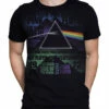 Pink Floyd Dark Side Poster Black T-Shirt -MLB Shop 31846f body 98389.1569264527