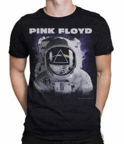 Pink Floyd Spaceman Black T-Shirt