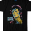 DAVID BOWIE Ziggy Black T-Shirt -MLB Shop 31851f 86575.1628104351