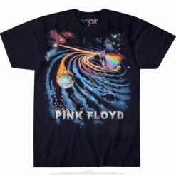 Pink Floyd Dark Side Galactic Black T-Shirt -MLB Shop 31855f 39938.1636994054