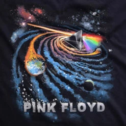 Pink Floyd Dark Side Galactic Black T-Shirt -MLB Shop 31855f artwork 33664.1636994054