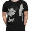 DAVID BOWIE Heroes Black Athletic T-Shirt -MLB Shop 31857f body 45720.1569264528