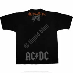 For Those About To Rock Black T-Shirt 7 For Those About To Rock Black T-Shirt -MLB Shop 31861b 95473.1628104018