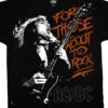 For Those About To Rock Black T-Shirt -MLB Shop 31861f 49100.1628104018