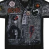 AC/DC Jacket Black T-Shirt -MLB Shop 31867f 01357.1569264529