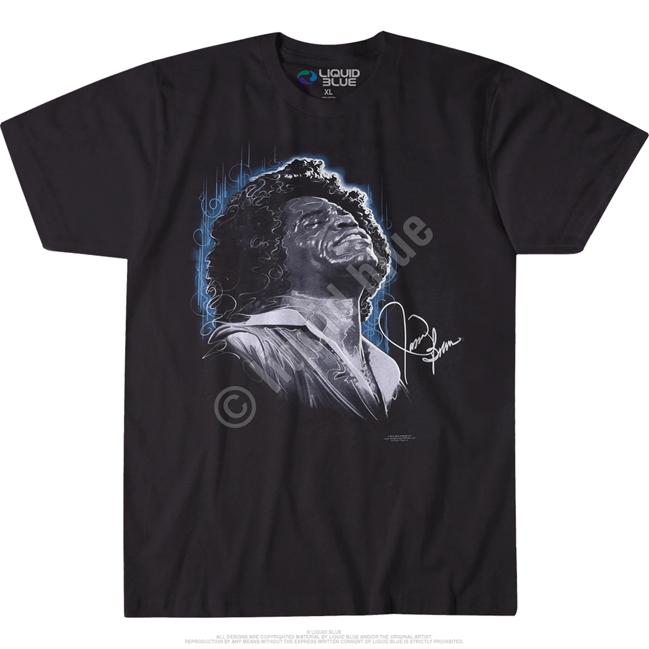 Godfather Of Soul Black Athletic T-Shirt 5 Godfather Of Soul Black Athletic T-Shirt - Image 3
