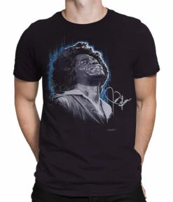 Godfather Of Soul Black Athletic T-Shirt