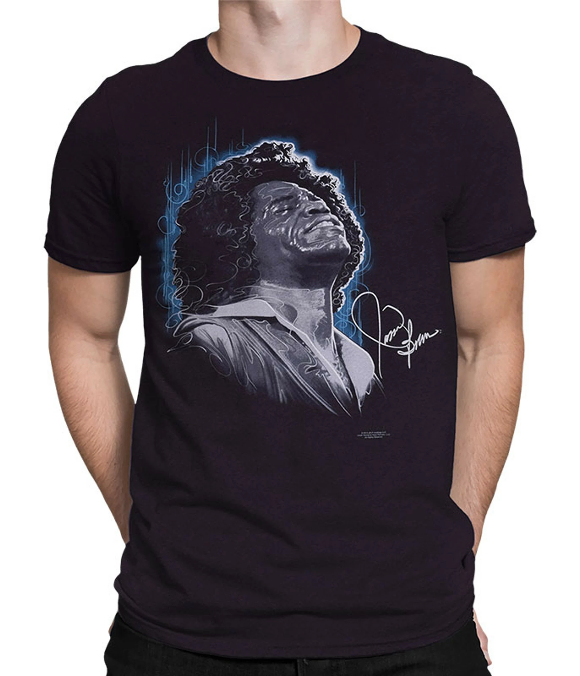 Godfather Of Soul Black Athletic T-Shirt 3 Godfather Of Soul Black Athletic T-Shirt