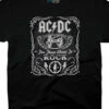 AC/DC Label Black T-Shirt -MLB Shop 31881f 48547.1628103961