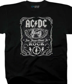 MLB Shop 21 AC/DC Label Black T-Shirt