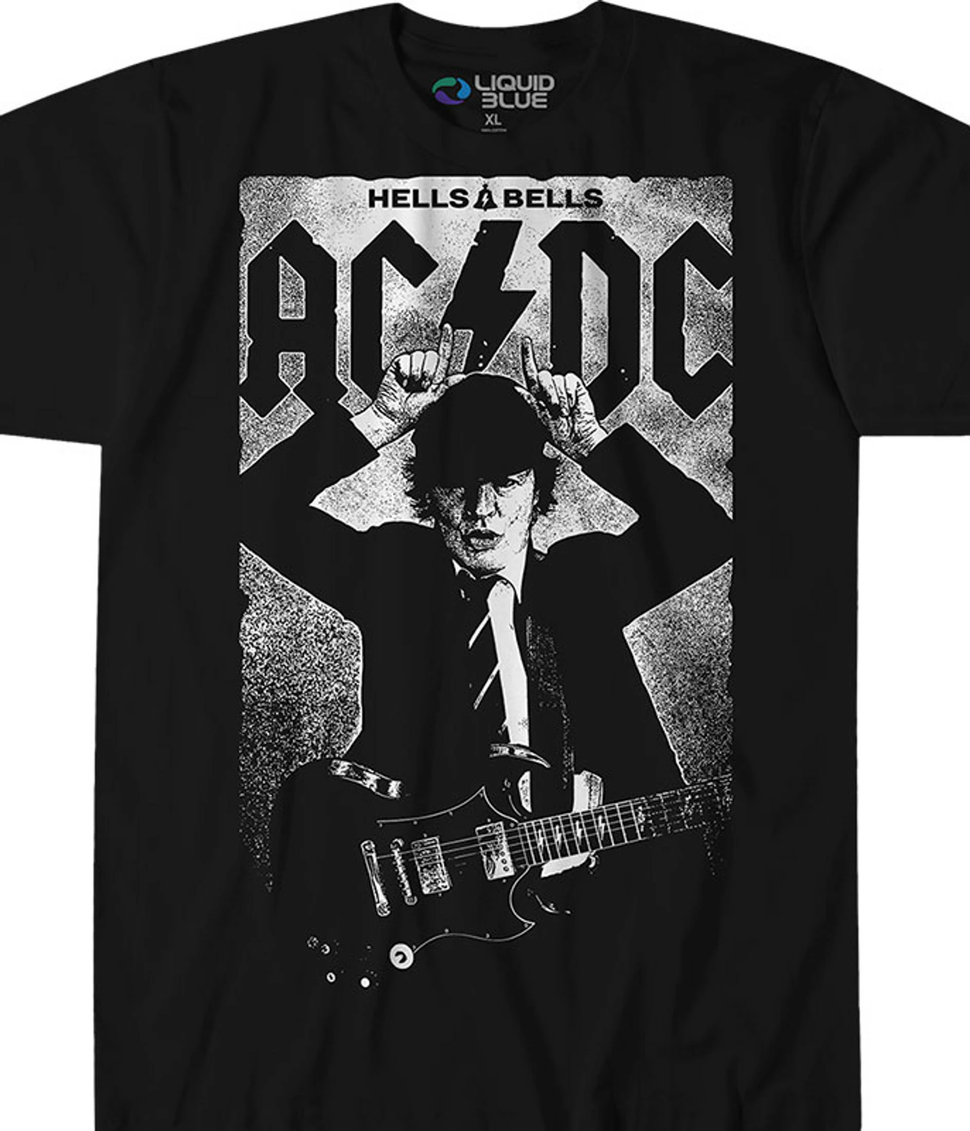 Angus Poster Black T-Shirt 3 Angus Poster Black T-Shirt