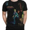DAVID BOWIE Ziggy Stardust Black Athletic T-Shirt -MLB Shop 31899f body 45457.1655140303